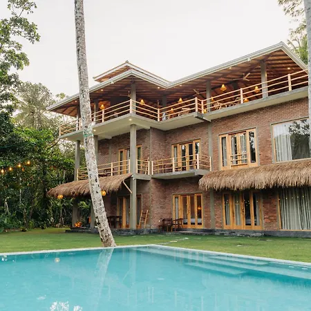 Blue Waves Surf House - Jungle Villa-3